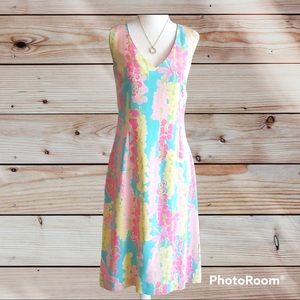 Lilly Pulitzer stretch silk dress